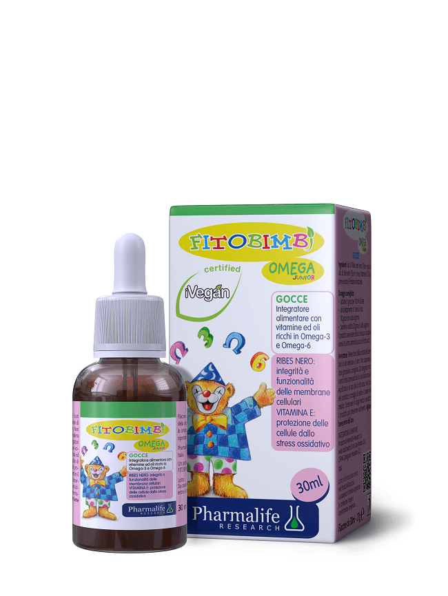 Fitobimbi Omega Junior- Hỗ trợ bổ sung Omega 3, Omega 6 - phát triển não bộ cho trẻ (lọ 30ml)